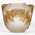 BRAFA 27 BGArts Vaso Lalique Firmato 2