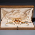 BRAFA 27 Epoque René Lalique Spilla 1903 Astuccio