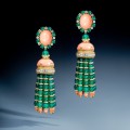 BRAFA 27 Epoque Van Cleef & Arpels Orecchini 1971