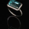 BRAFA 27 Nardi Smeraldo neon anello 2