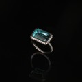 BRAFA 27 Nardi Smeraldo neon anello