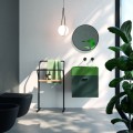 Colavene VOLANT lavabo e mobiletto sospeso