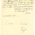Fondazione 1563; Lettera autografa Natalia Ginzburg