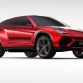 Lamborghini Urus Concept front angle