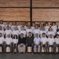 Navello   foto di gruppo di dipendenti e famiglia Navello (ph A Lercara) 2