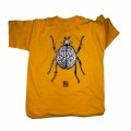 Skesis - Tshirt beetlebrain_apricot