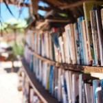 Libreria in spiaggia