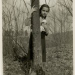 Anna Maria Levi al Saccarello, 1932 (©CDEC di Milano)