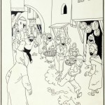 BRAFA 2019 Belgian Fine Comic Strip Gallery-Album à colorier-1944