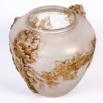 BRAFA 27 BGArts Vaso Lalique Firmato
