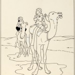 Brafa2019 BELGIAN FINE COMIC STRIP GALLERY Hergé Album à colorier(1944)