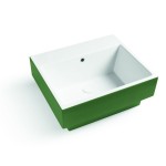 Colavene VOLANT Lavabo Ceramica disponibile bi colore
