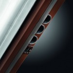dierre porta blindata synergy out telaio in pvc con anima in acciaio