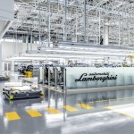 CPM   stabilimento Lamborghini (Sant'Agata Bolognese)   Automated guided vehicles