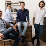 Pharmercure   da sinistra Maurizio Campia CEO, Federico Mecca, Thomas Pullin, Gianluca Abate