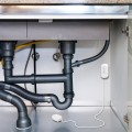 Swann  wifi sensore contro le perdite d'acqua per controllare lo scarico del lavabo