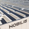 La sede Nobili a Suno (l'impianto fotovoltaico)