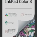 PocketBook   InkPad Color 3, ereader a colori impermeabile color Stormy Sea per leggere ebook e ascoltare audiolibri