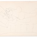 Aste Bolaffi   Arte Moderna e Contemporanea 2023, Pablo Picasso, Nu allongé (Dora Maar) 1938 (lotto 150)