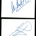 Aste Bolaffi   Asta memorabilia 2023   Ayrton Senna, Riccardo Patrese, Gerhard Berger, Michele Alboreto Anni '90 (lotto 4) 2