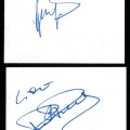 Aste Bolaffi   Asta memorabilia 2023   Ayrton Senna, Riccardo Patrese, Gerhard Berger, Michele Alboreto Anni '90 (lotto 4)