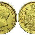 Bolaffi   20 lire oro Napoleone