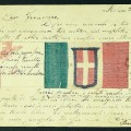 Bolaffi Aste   Francoboli 2023   lettere patriottiche, luglio 1915 (Lotto 462 2)