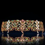BRAFA 2019   Epoque Fine Jewels   Art Nouveau Glycines by Philippe Wolfers
