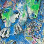 BRAFA 2023 Stern Pissarro Gallery    Marc Chagall   Due profili verdi al circo, 1966