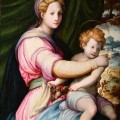 BRAFA 2024 Romigioli Antichità Francesco di Girolamo dal Prato (1516 1562) Madonna con Bambino