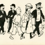 Brafa2018 Belgian Fine Comic Hergé;Tavola Tintin;1968