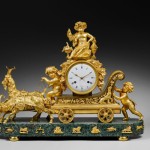 Brafa2018 La Pendulerie;orologio Trionfo di Bacco;Parigi;1795