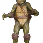 Brafa2018 Theatru Mundi;Jim Henson;Costume scena Teenage mutant ninja turtles;1990