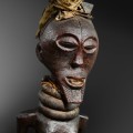 BRAFA2019 Galeria Guilhem Montagut statua Songye Congo