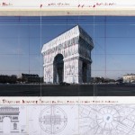 BRAFA2020-Christo and Jeanne Claude-L’ Arc de Triomphe, Wrapped (Project for Paris) Place de l’Etoile Charles de Gaulle-Pieters