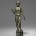 BRAFA2022   Cavagnis   statua di Afrodite (bronzo, II secolo A C )
