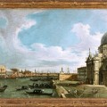 BRAFA2023 ArsAntiqua Canaletto L'ingresso del Canal Grande verso la Riva degli Schiavoni  1697 1768