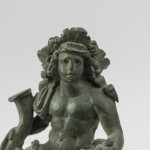 BRAFA2023 Cavagnis Lacerenza Fine Art Statua romana Dionysos 1° secolo d C (busto)