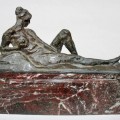 BRAFA2023 CentoAnni Philippe Wolfers   Nudo reclinato  1913