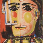 BrafaArtFair2022 Pablo Picasso, Tête d’une femme n°5, 1939 1942 @ Jean François Cazeau