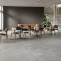 Ceramiche Piemme   Glitch designed by Benoy Floor Ash 120X120cm Wall Fault Carbon 60X120cm