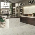Ceramiche Piemme - Majestic Pure Selection - Floor Magnificent Calacatta 60X119,5cm_Wall Foliage 60X119,5cm - Magnificent Calacatta 60X119,5 cm