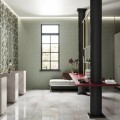 Ceramiche Piemme   Opulence Floor Delight 60X120cm Wall Botanic 60X120cm Wash Basin Glitch Ash