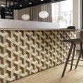 Ceramiche Piemme   Soul   Floor Nordic 20X120cm  Wall Mosaico Rolo