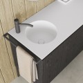 Colavene _Mobile bagno Regolo con lavabo in ceramica
