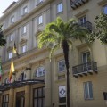 Dierre   esterno del Grand Hotel et des Palmes di Palermo 2