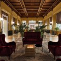 Dierre   la hall del Grand Hotel et des Palmes di Palermo