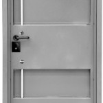 Dierre   porta di sicurezza per cantina Under 1 con serratura a cilindro (lato interno)