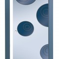 Dierre   porta interna Vitrea con vetro satinato chiaro stampato (pianeti)
