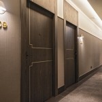Dierre   porte tagliafuoco in legno Opera Disuper per Radisson Collection Hotel 